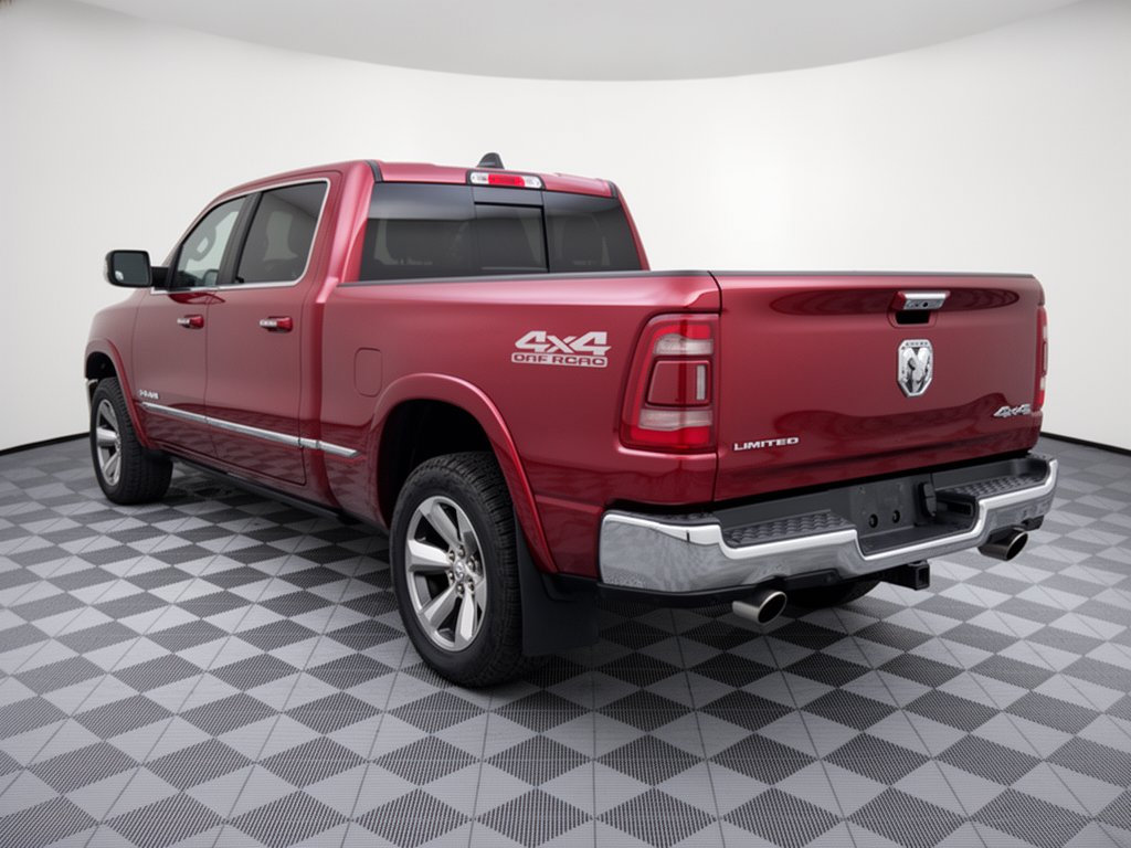 Used 2020 RAM 1500 Limited AWD/4WD image 3
