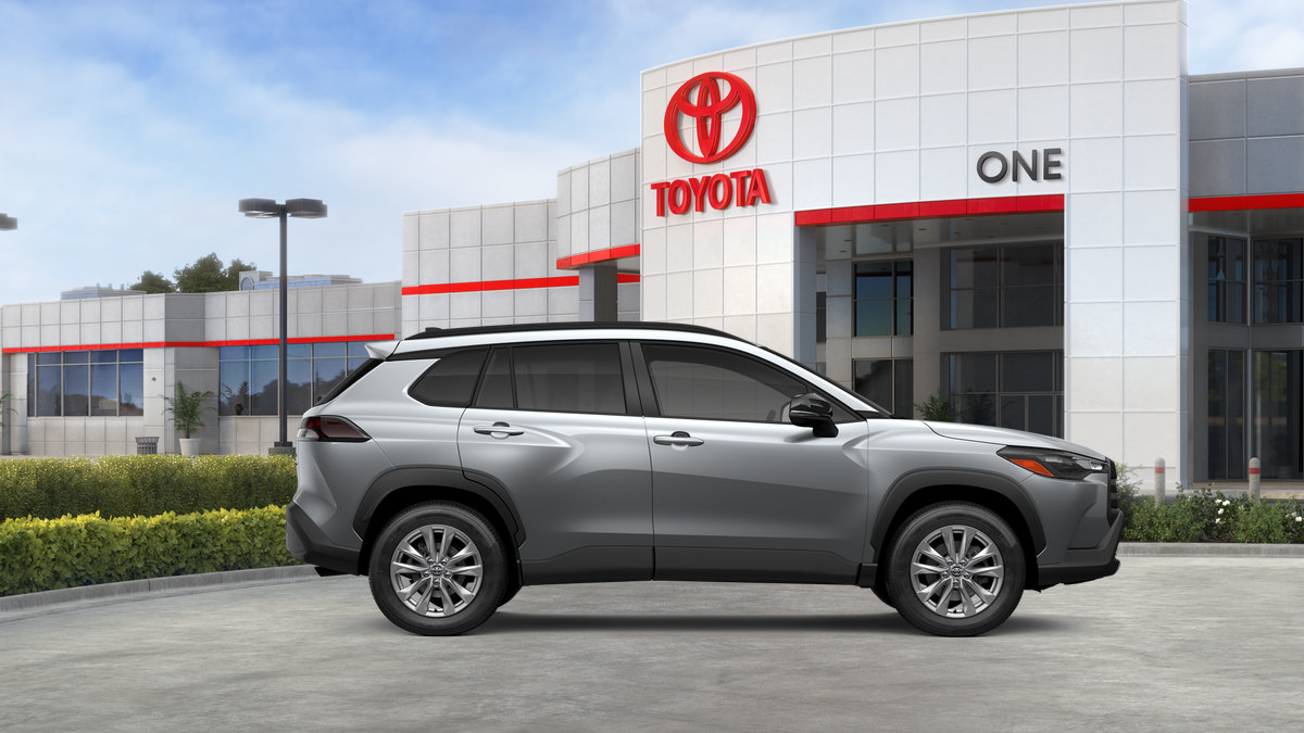 New 2026 Toyota Corolla Cross LE AWD/4WD image 56