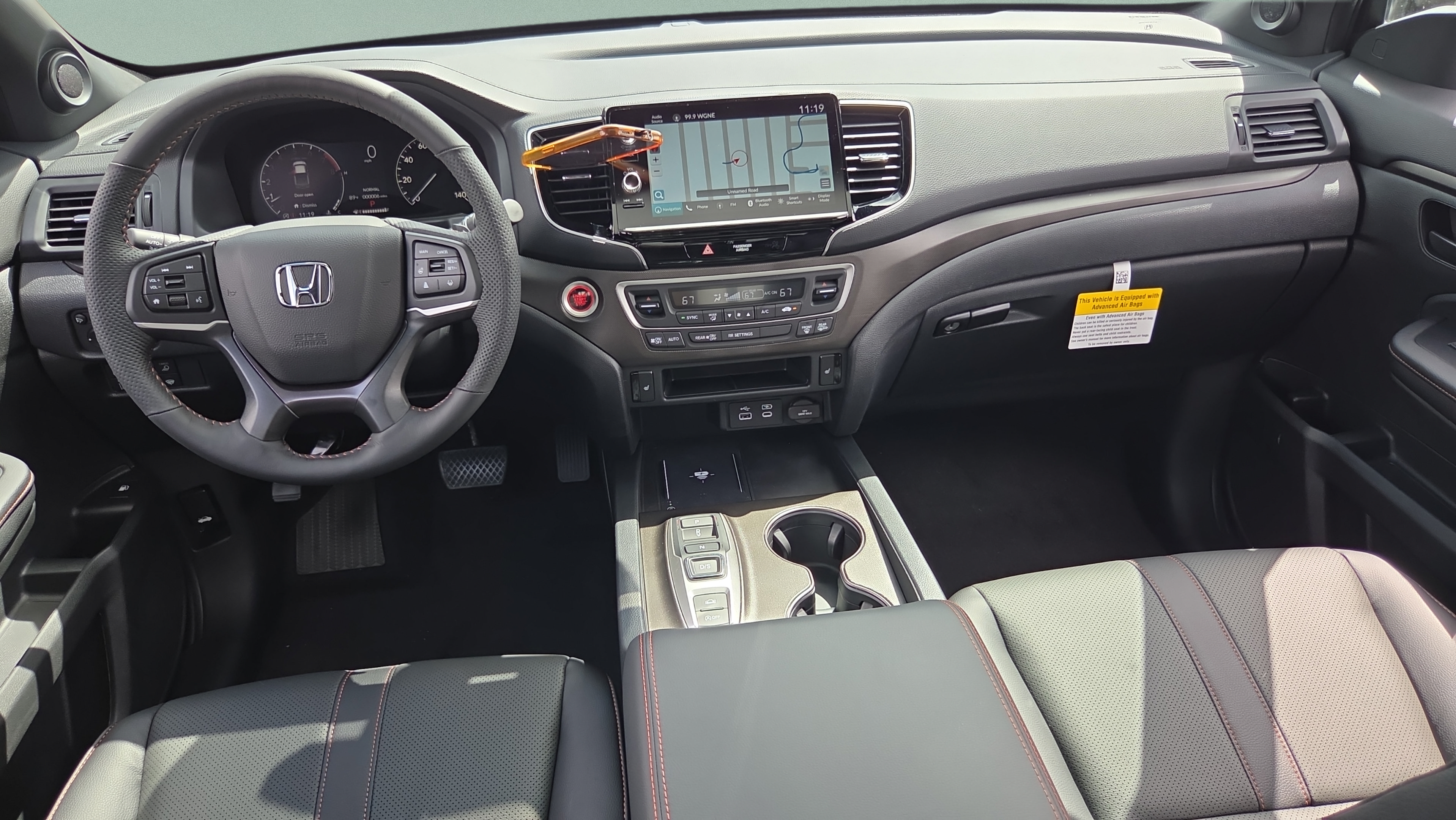 New 2026 Honda Ridgeline TrailSport image 13