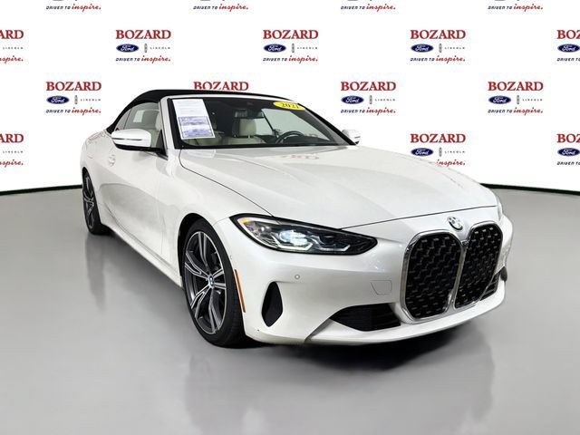 Used 2021 BMW 430i Convertible w/ Premium Package 2 RWD image 1