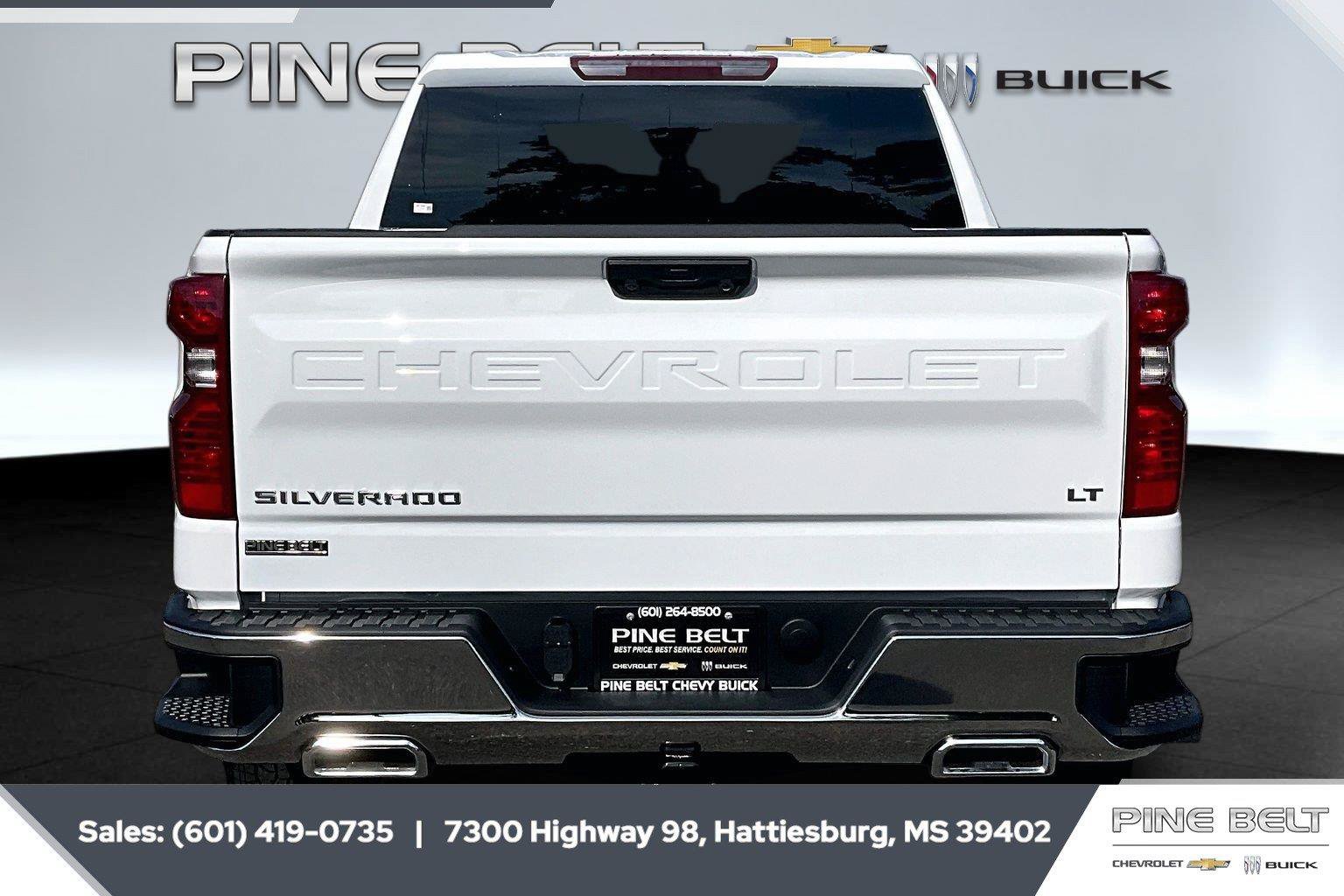 New 2026 Chevrolet Silverado 1500 LT w/ Z71 Off-Road Package AWD/4WD image 4