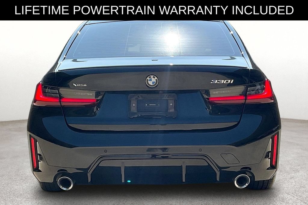 Used 2025 BMW 330i xDrive Sedan AWD/4WD image 5