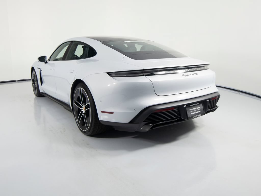 New 2026 Porsche Taycan GTS AWD/4WD image 3
