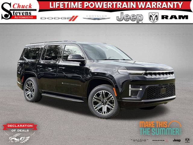 New 2026 Jeep Grand Wagoneer 2WD w/ Premium Group I image 1