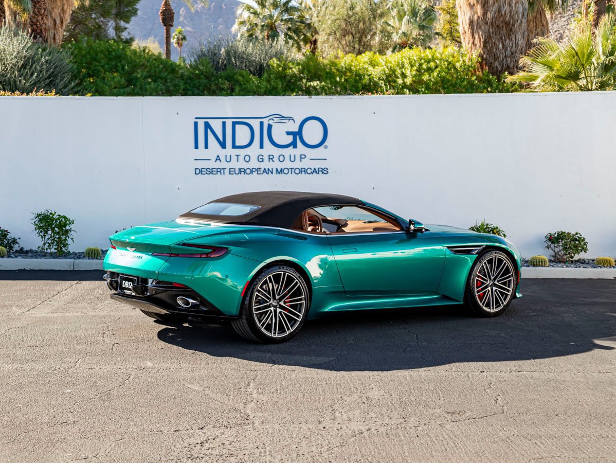 Used 2026 Aston Martin DB12 Convertible RWD image 8