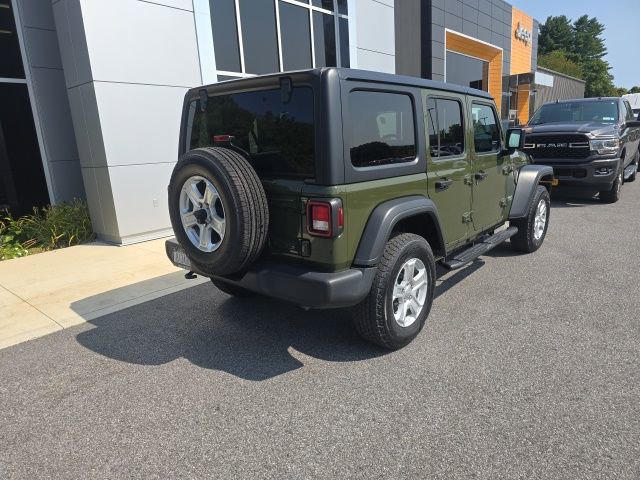 Certified 2021 Jeep Wrangler Unlimited Sport image 6