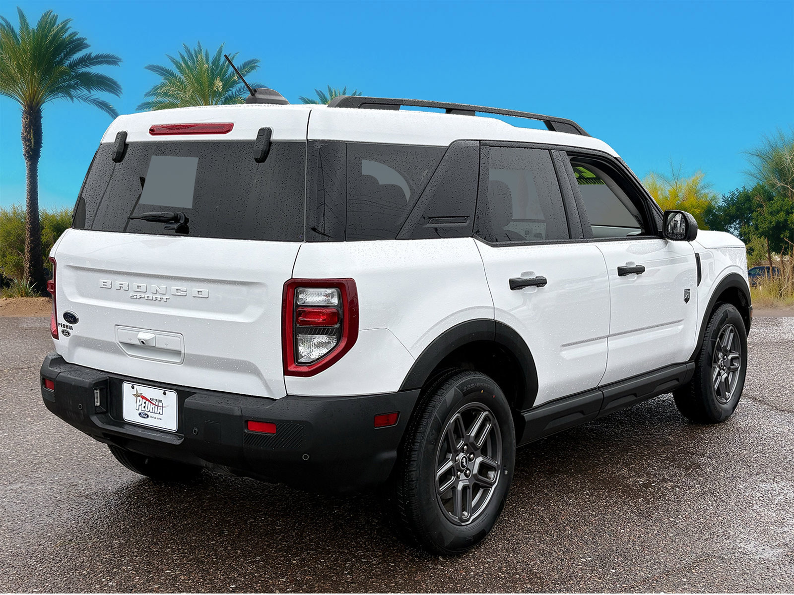 Certified 2025 Ford Bronco Sport Big Bend AWD/4WD image 6