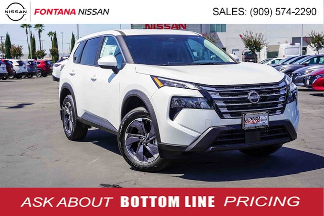 New 2026 Nissan Rogue SV