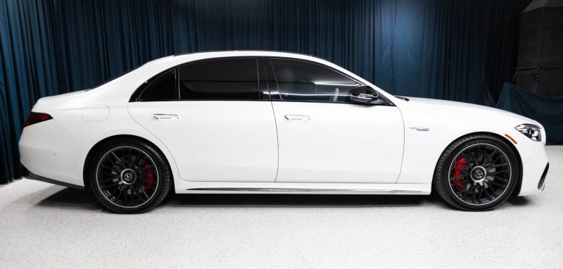 New 2026 Mercedes-Benz S 63 AMG S image 4