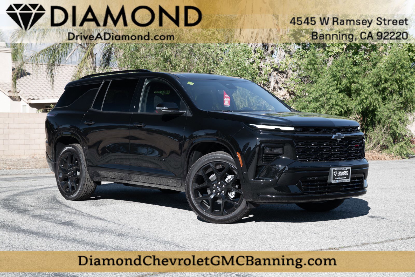 New 2026 Chevrolet Traverse RS w/ LPO, Floor Liner Package