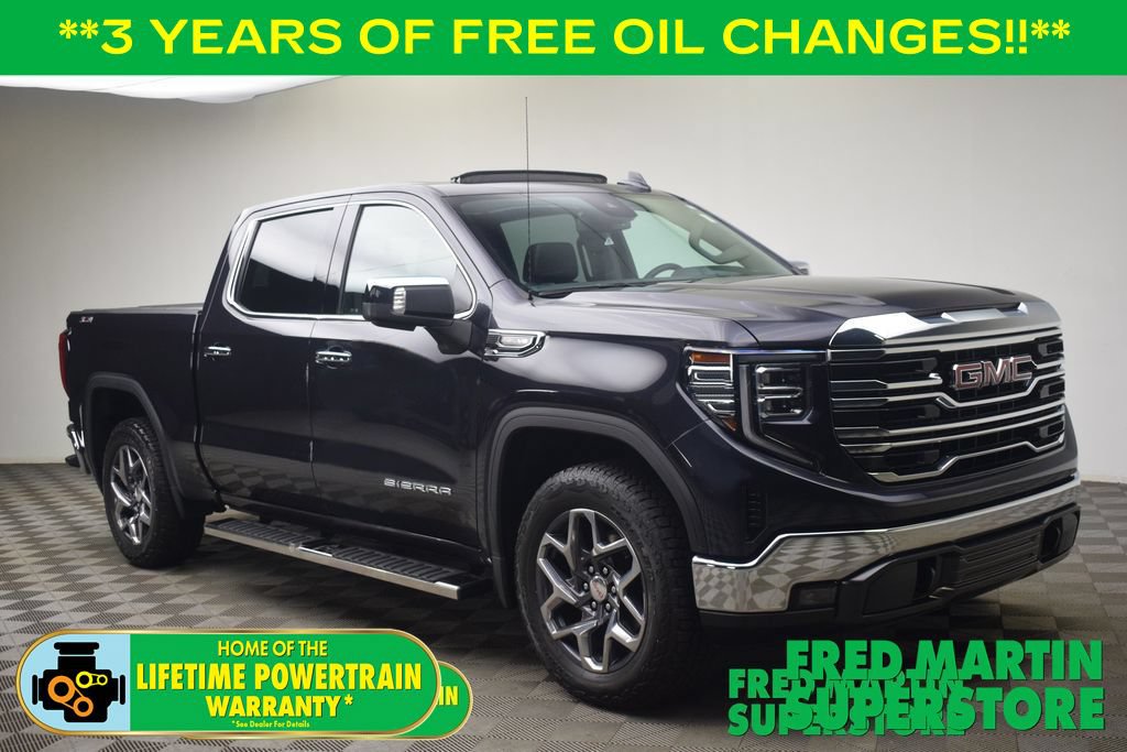 Used 2022 GMC Sierra 1500 SLT