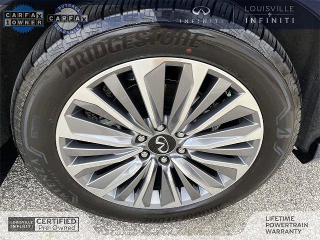 Certified 2025 INFINITI QX80 Sensory image 11