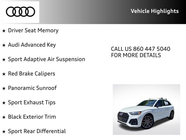 Certified 2024 Audi SQ5 Premium Plus w/ Premium Plus Package AWD/4WD image 38