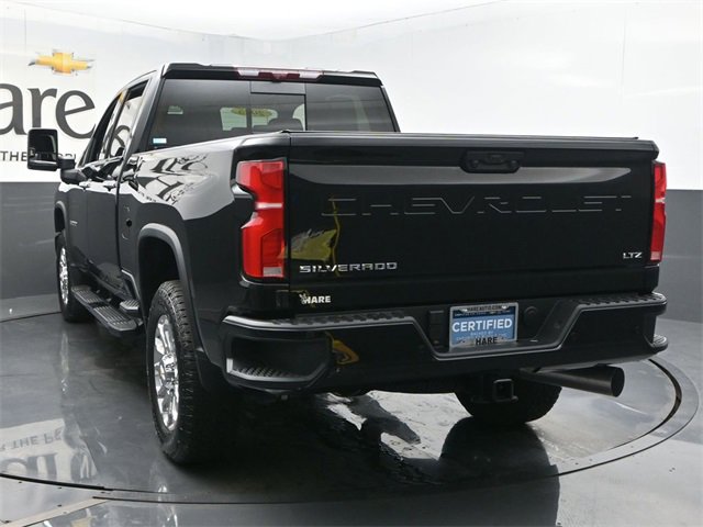 Certified 2025 Chevrolet Silverado 2500 LTZ w/ Z71 Chrome Sport Edition image 33
