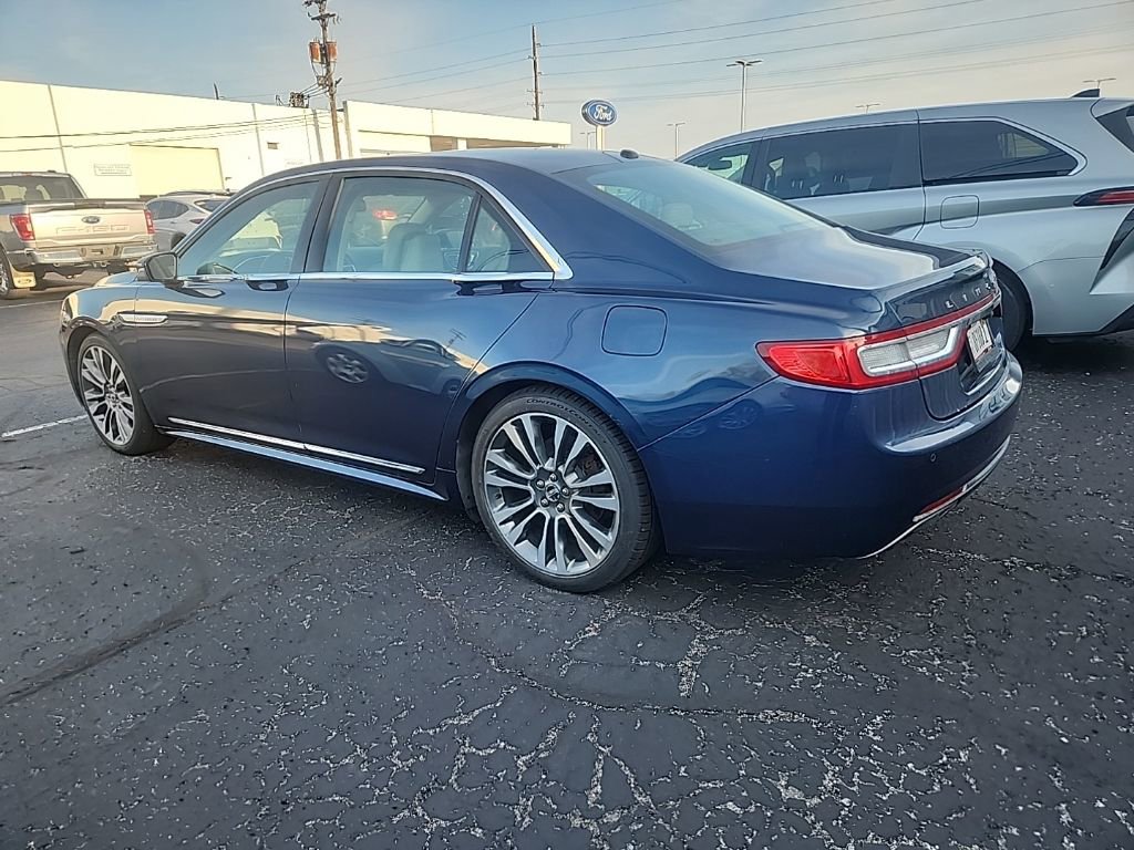 Used 2017 Lincoln Continental Reserve w/ Climate Package image 5