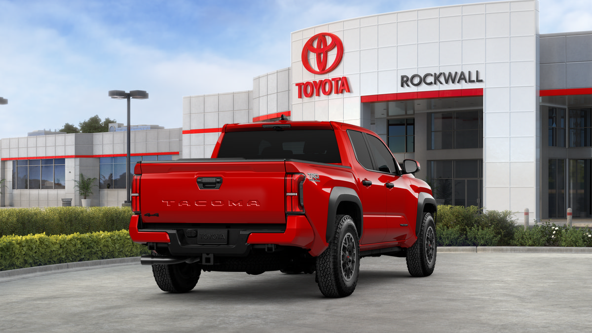 New 2026 Toyota Tacoma TRD Off-Road AWD/4WD image 31