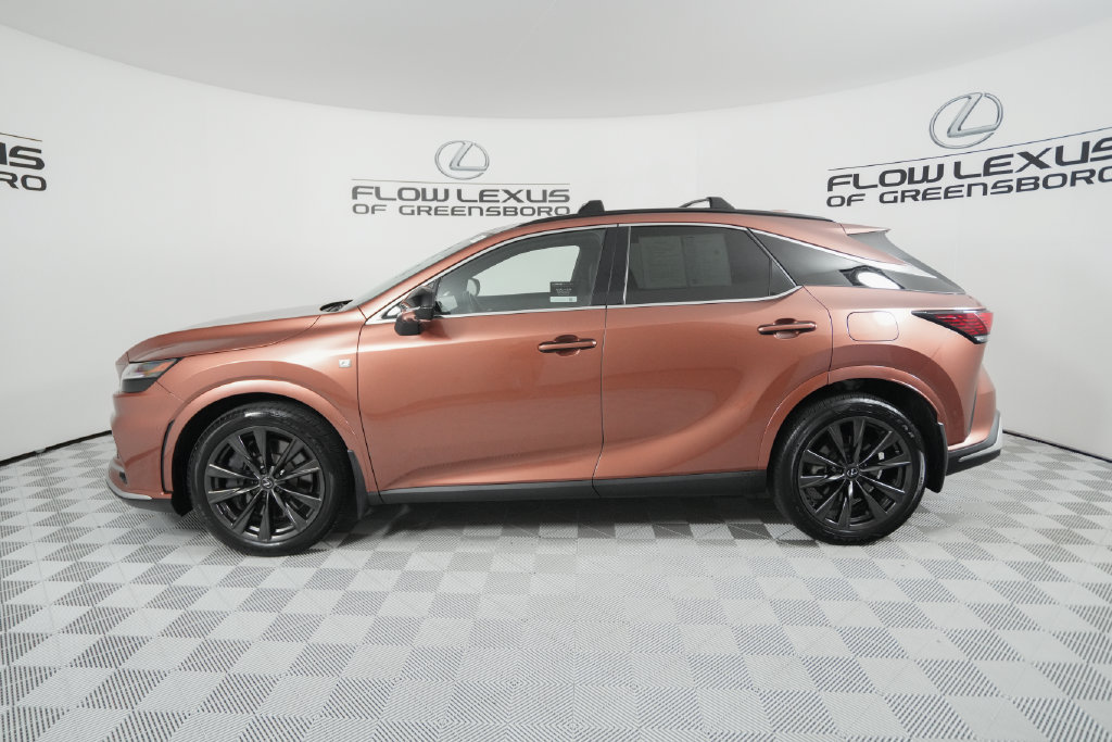 Certified 2024 Lexus RX 350 F Sport w/ Convenience Package AWD/4WD image 4