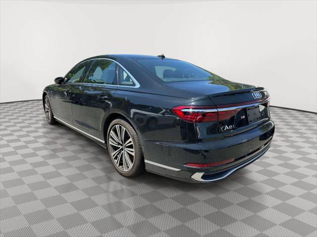 Used 2023 Audi A8 L 3.0T w/ Comfort Plus Package AWD/4WD image 4