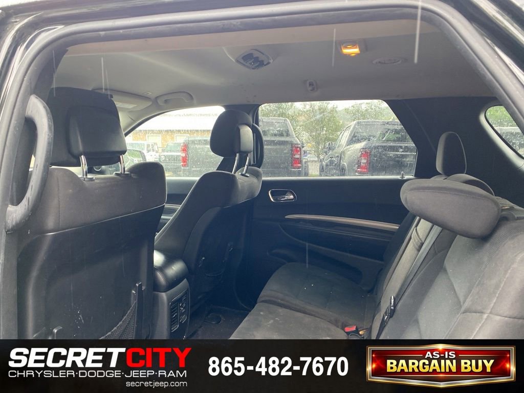 Used 2017 Dodge Durango SXT w/ Quick Order Package 23B AWD/4WD image 10