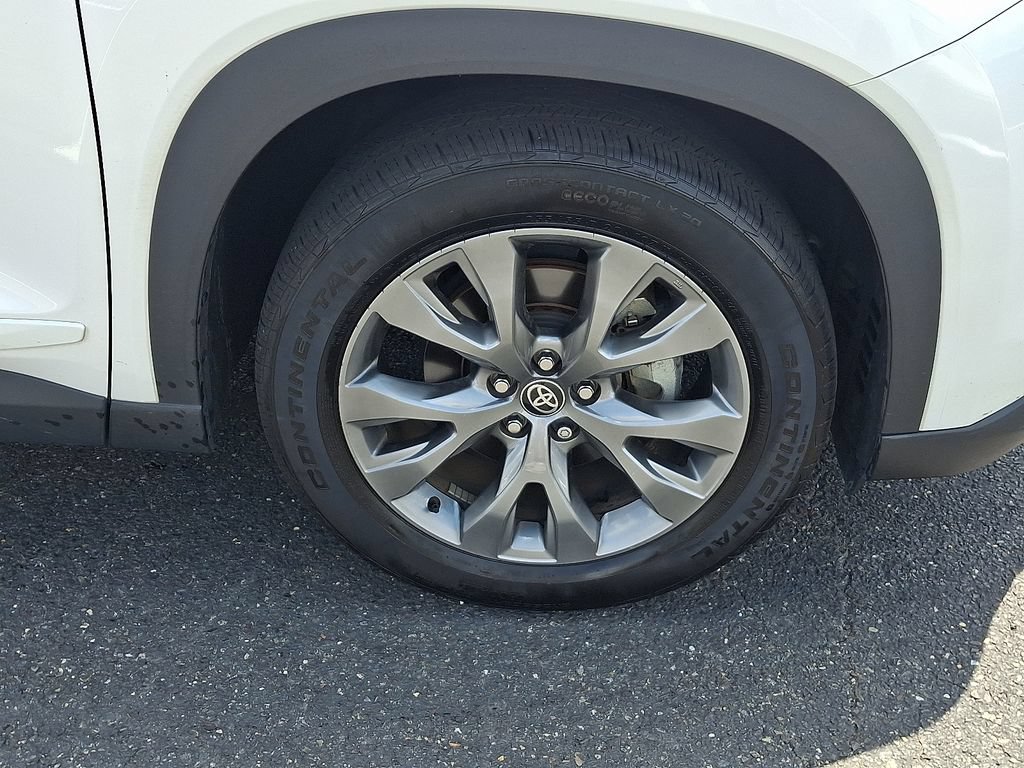 Certified 2025 Toyota Grand Highlander FWD image 8