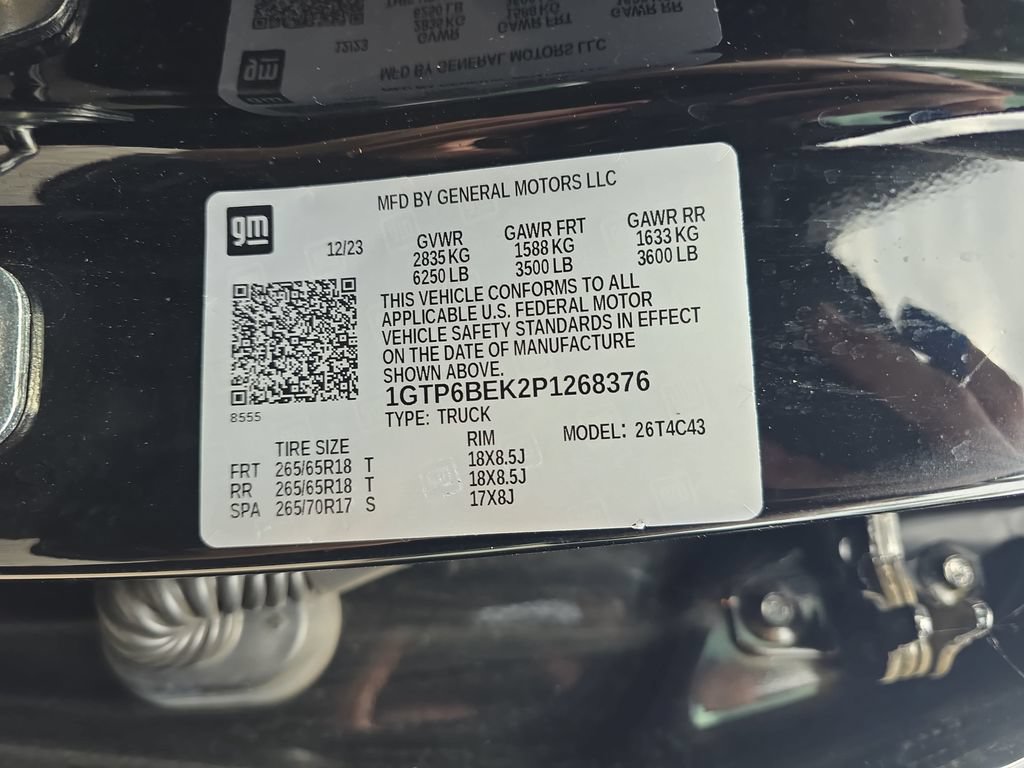 Certified 2023 GMC Canyon Elevation w/ Convenience Package AWD/4WD image 35