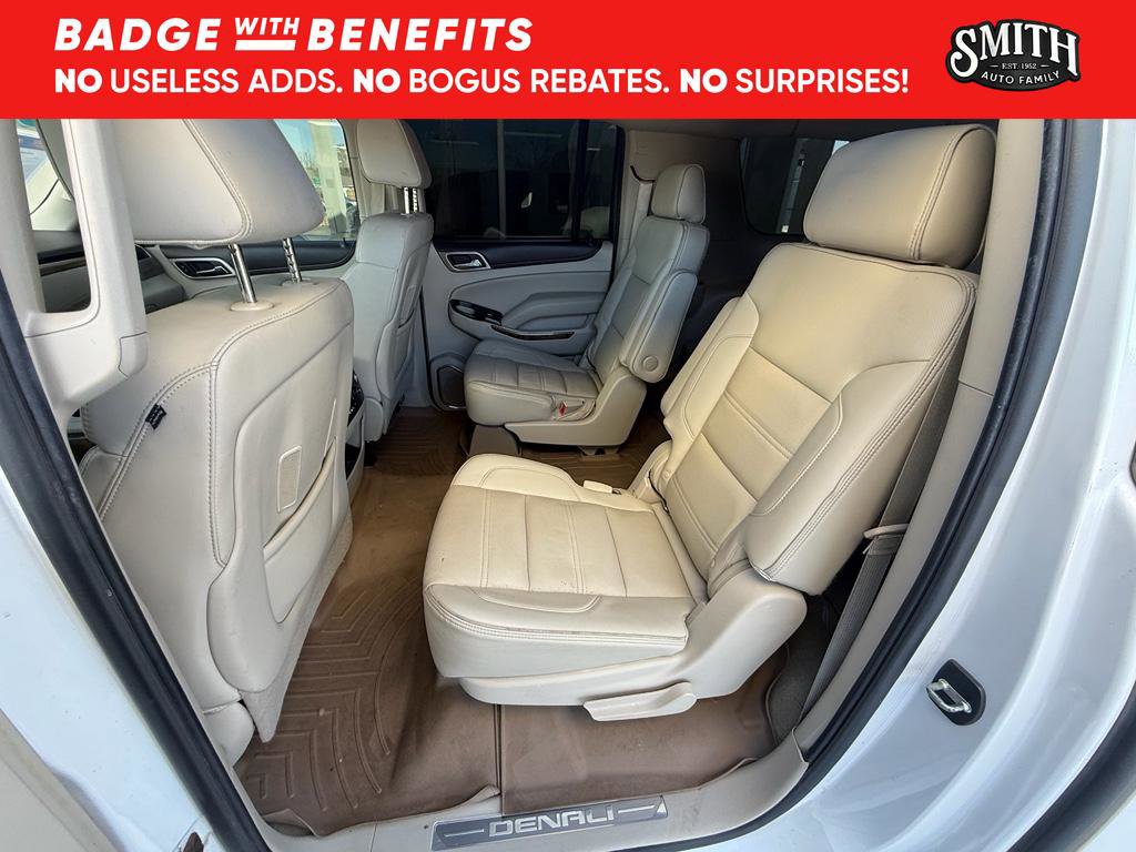 Used 2016 GMC Yukon XL Denali w/ Open Road Package image 12
