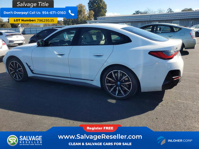 Used 2023 BMW i4 M50 w/ Premium Package image 3