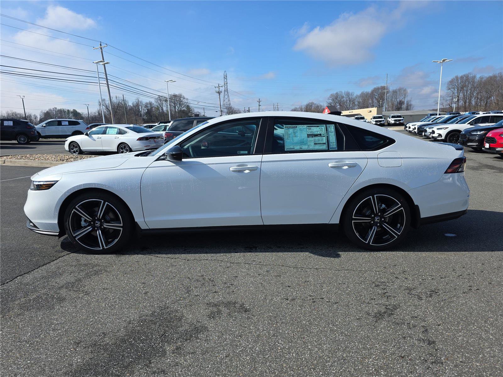 New 2026 Honda Accord Sport image 3