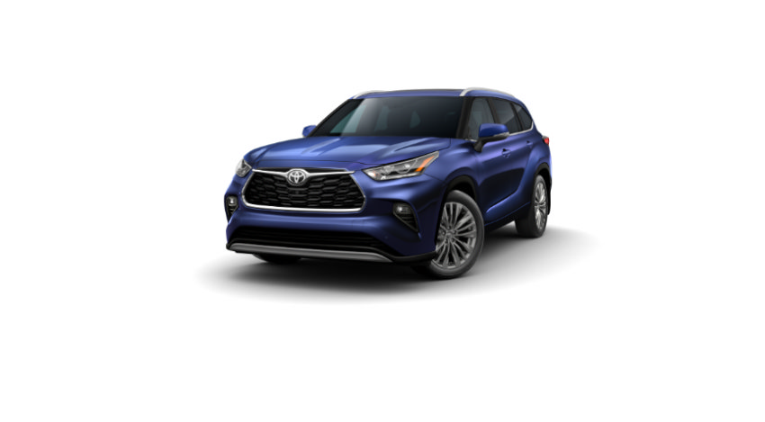 Used 2021 Toyota Highlander Platinum