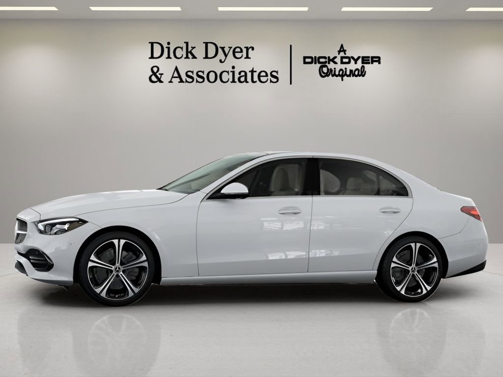 Used 2025 Mercedes-Benz C 300 Sedan image 25