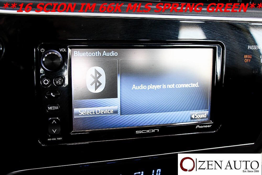 Used 2016 Scion iM FWD image 15