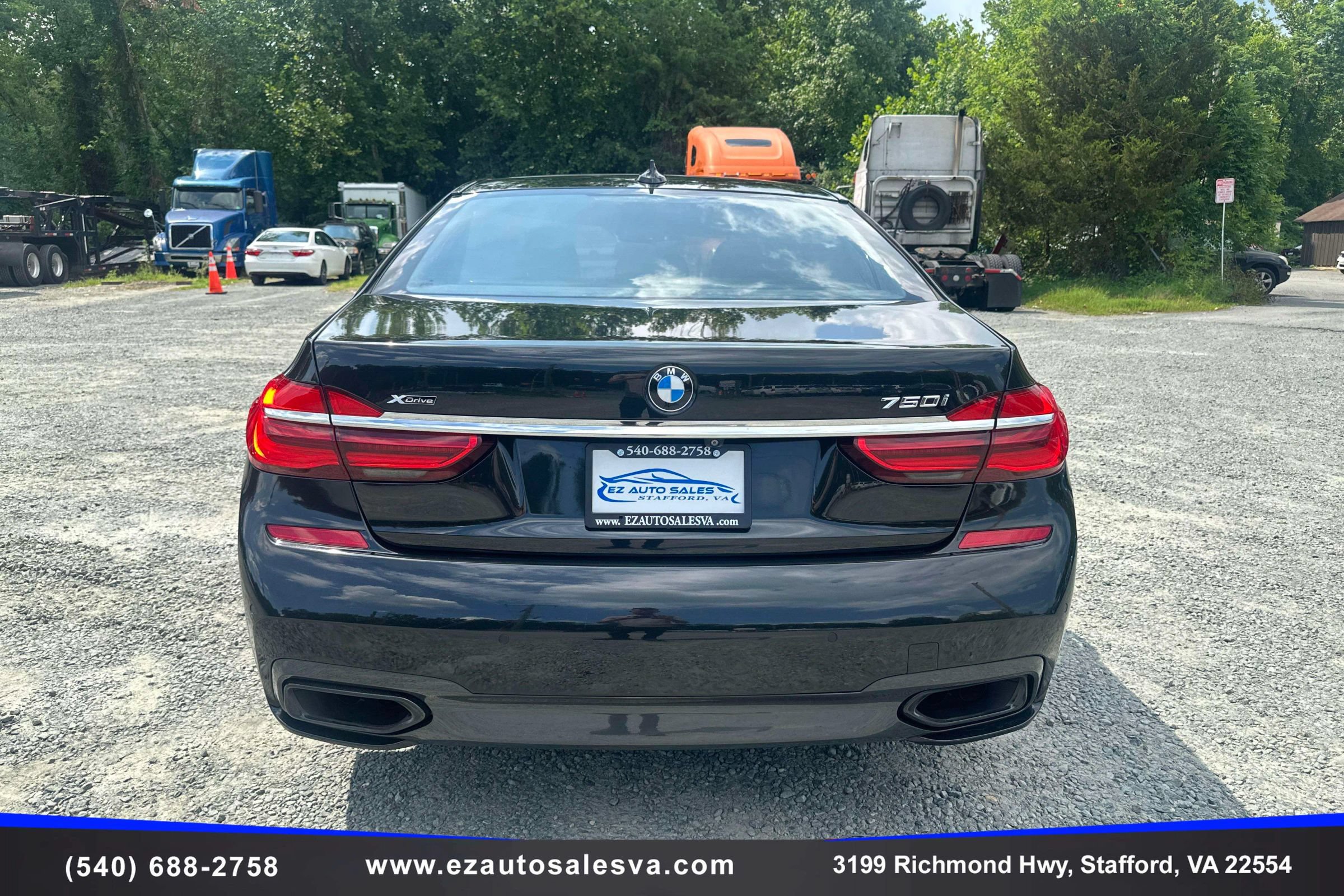 Used 2018 BMW 750i xDrive AWD/4WD image 17