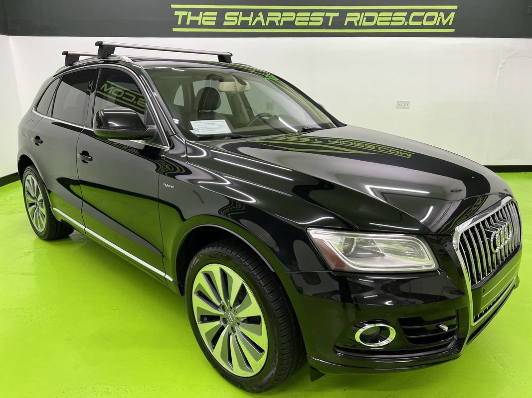 Used 2013 Audi Q5 2.0T Prestige AWD/4WD image 2