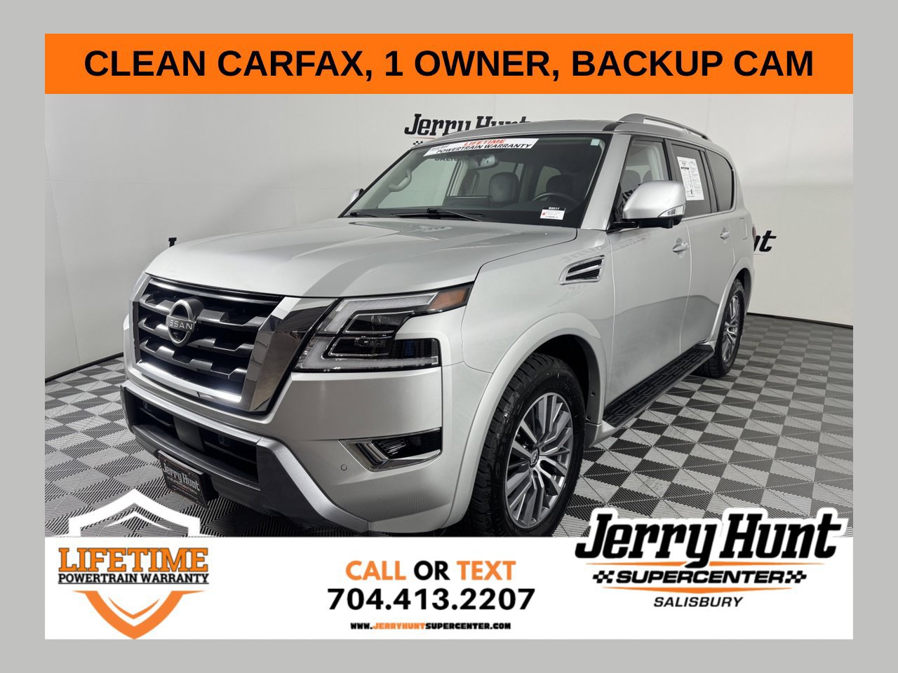 Used 2024 Nissan Armada SL w/ Captain's Chairs Package AWD/4WD image 1