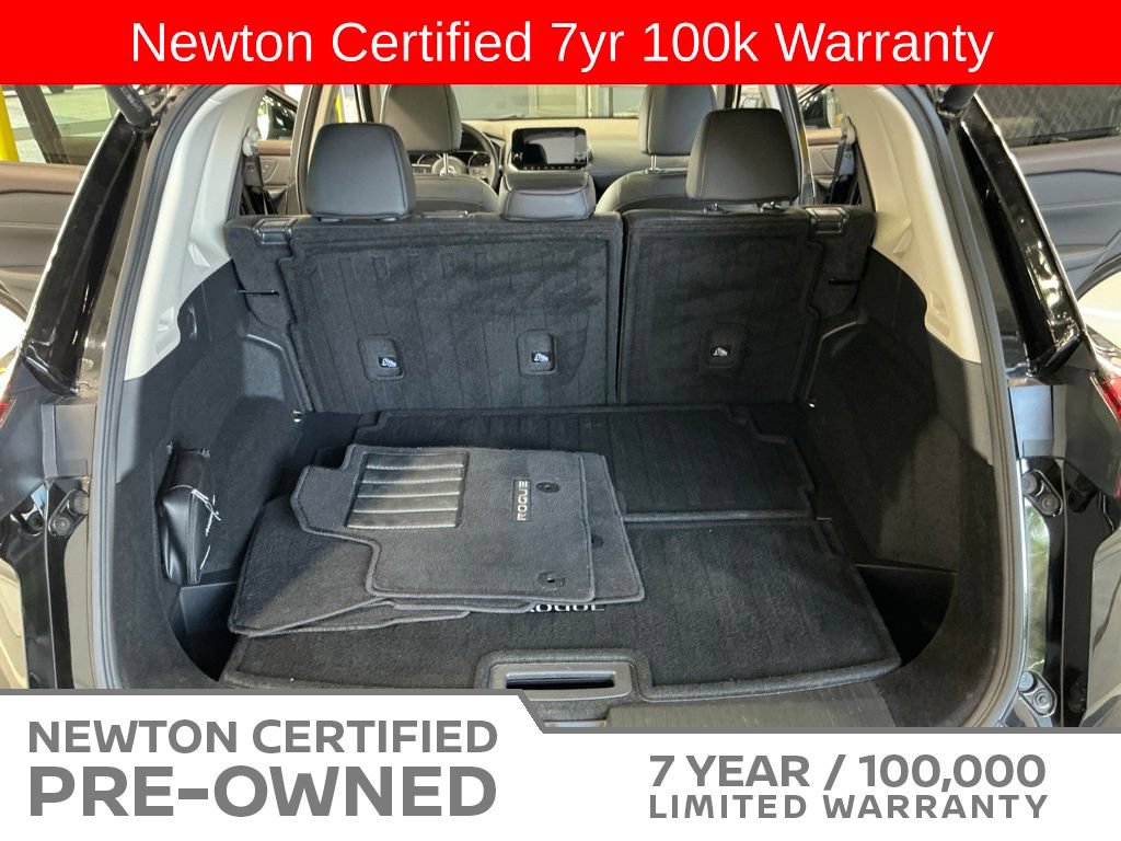 Used 2023 Nissan Rogue SL w/ SL Premium Package FWD image 26