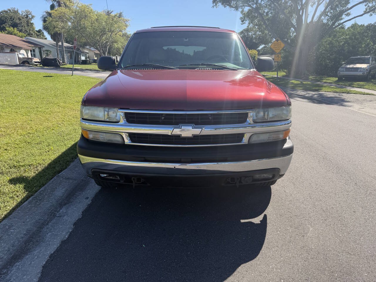 Used 2002 Chevrolet Tahoe LS AWD/4WD image 3