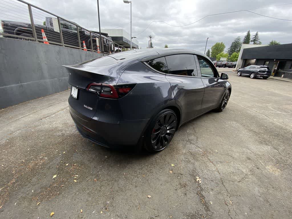 Used 2023 Tesla Model Y Performance AWD/4WD image 6