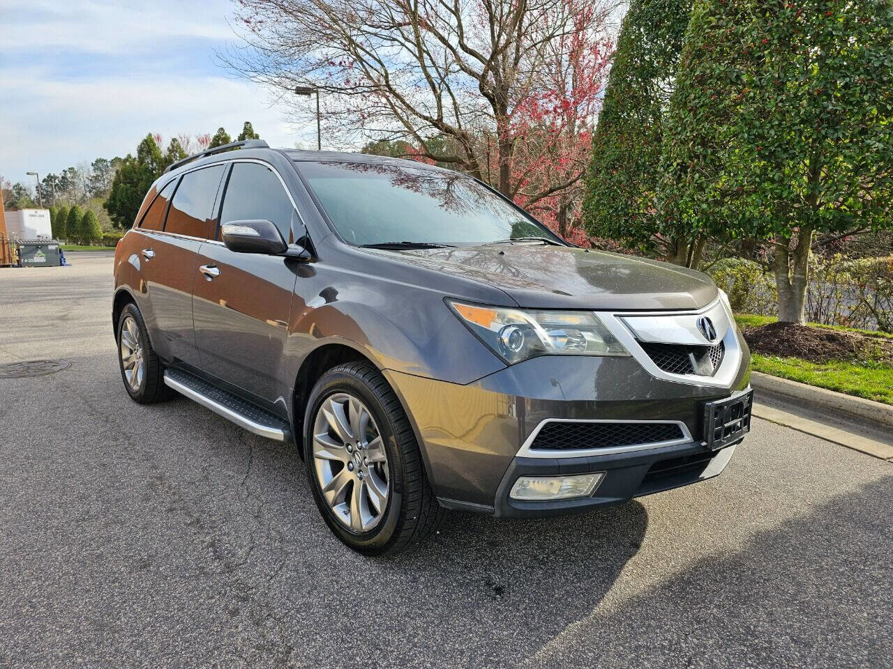 Used 2011 Acura MDX SH AWD w/Advance 4dr SUV Packa image 7