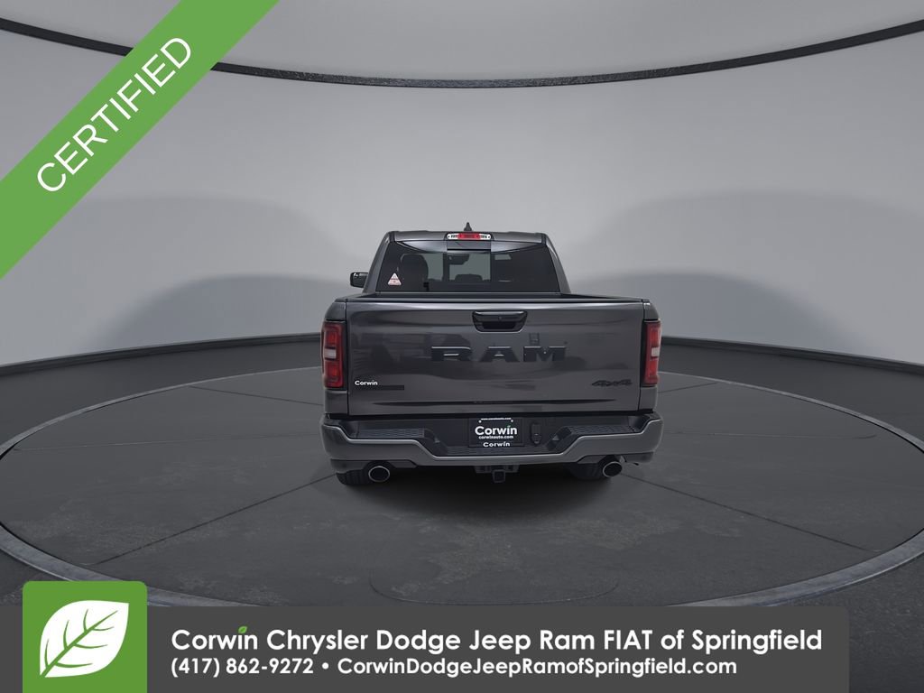 Certified 2026 RAM 1500 Big Horn AWD/4WD image 13