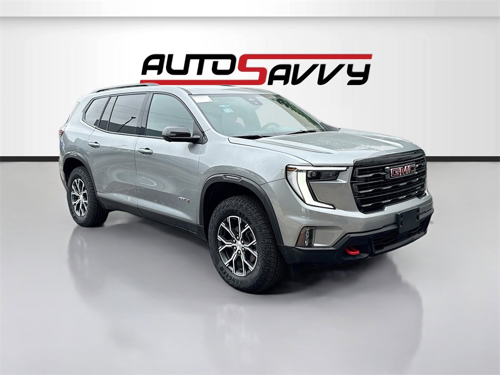Used 2024 GMC Acadia AT4 w/ Luxury Package image 1
