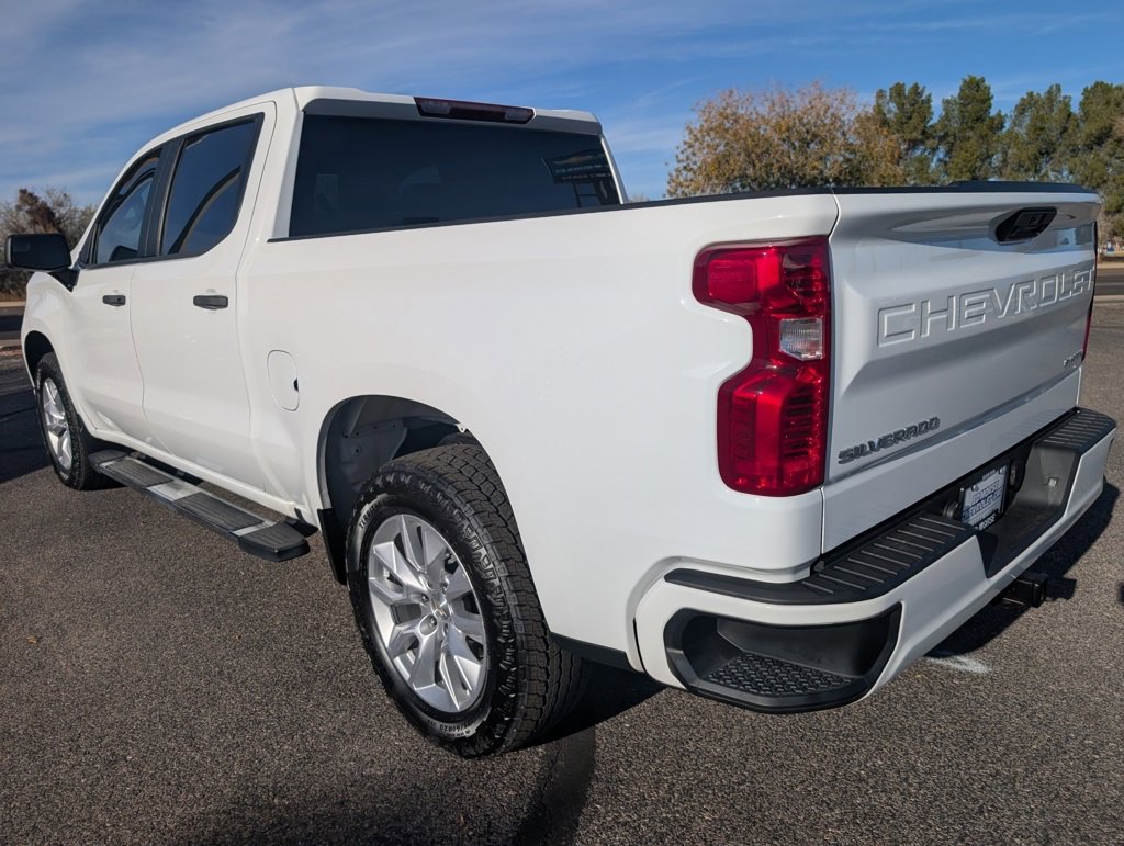 Certified 2022 Chevrolet Silverado 1500 Custom image 3