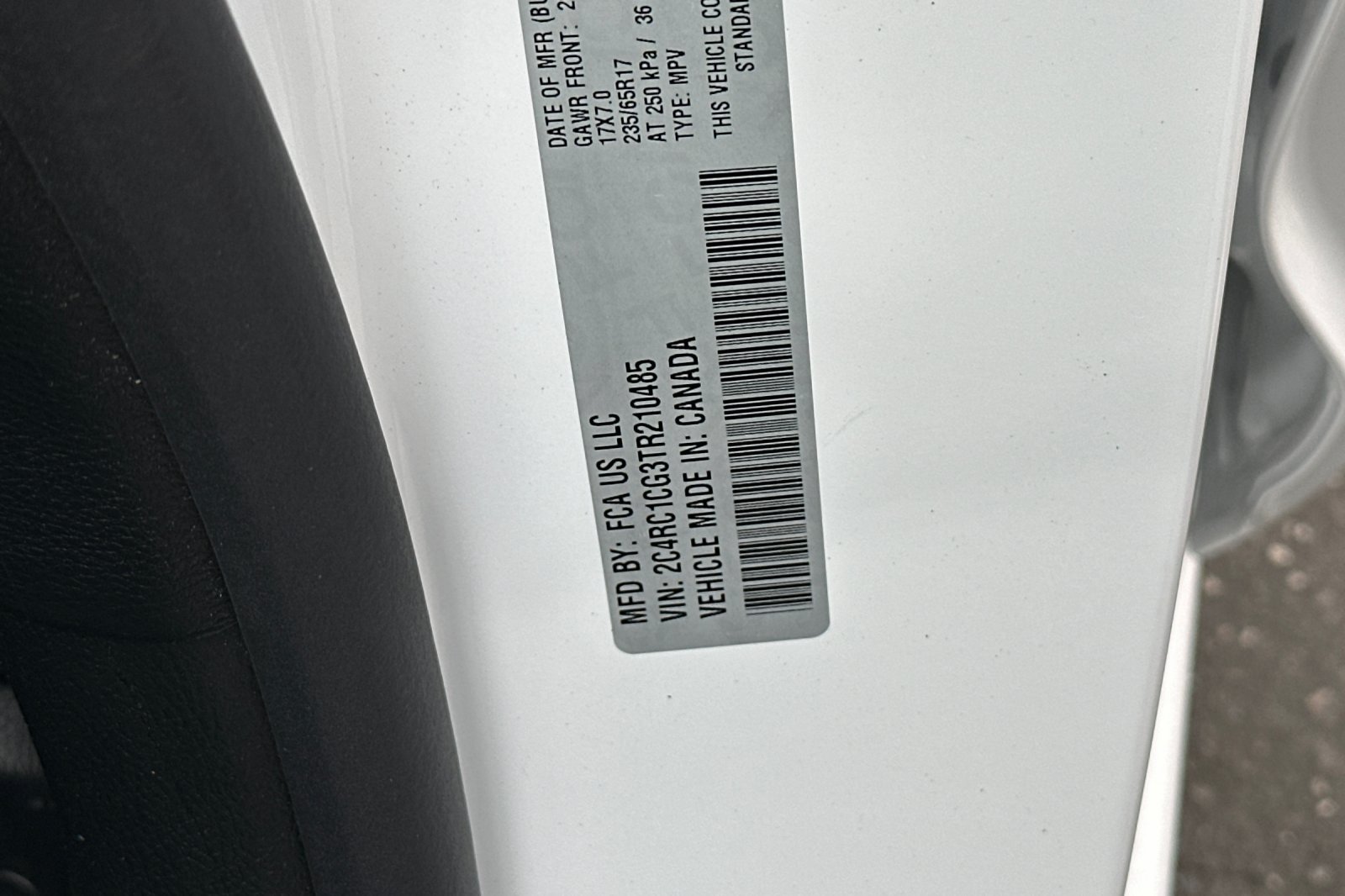 New 2026 Chrysler Voyager LX FWD image 29
