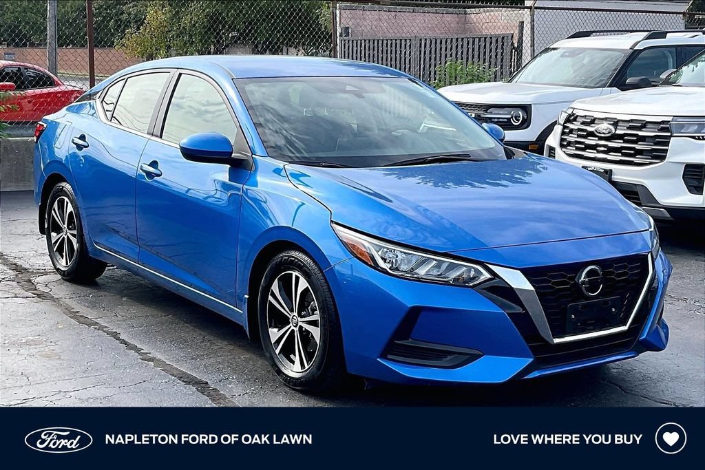 Used 2023 Nissan Sentra SV