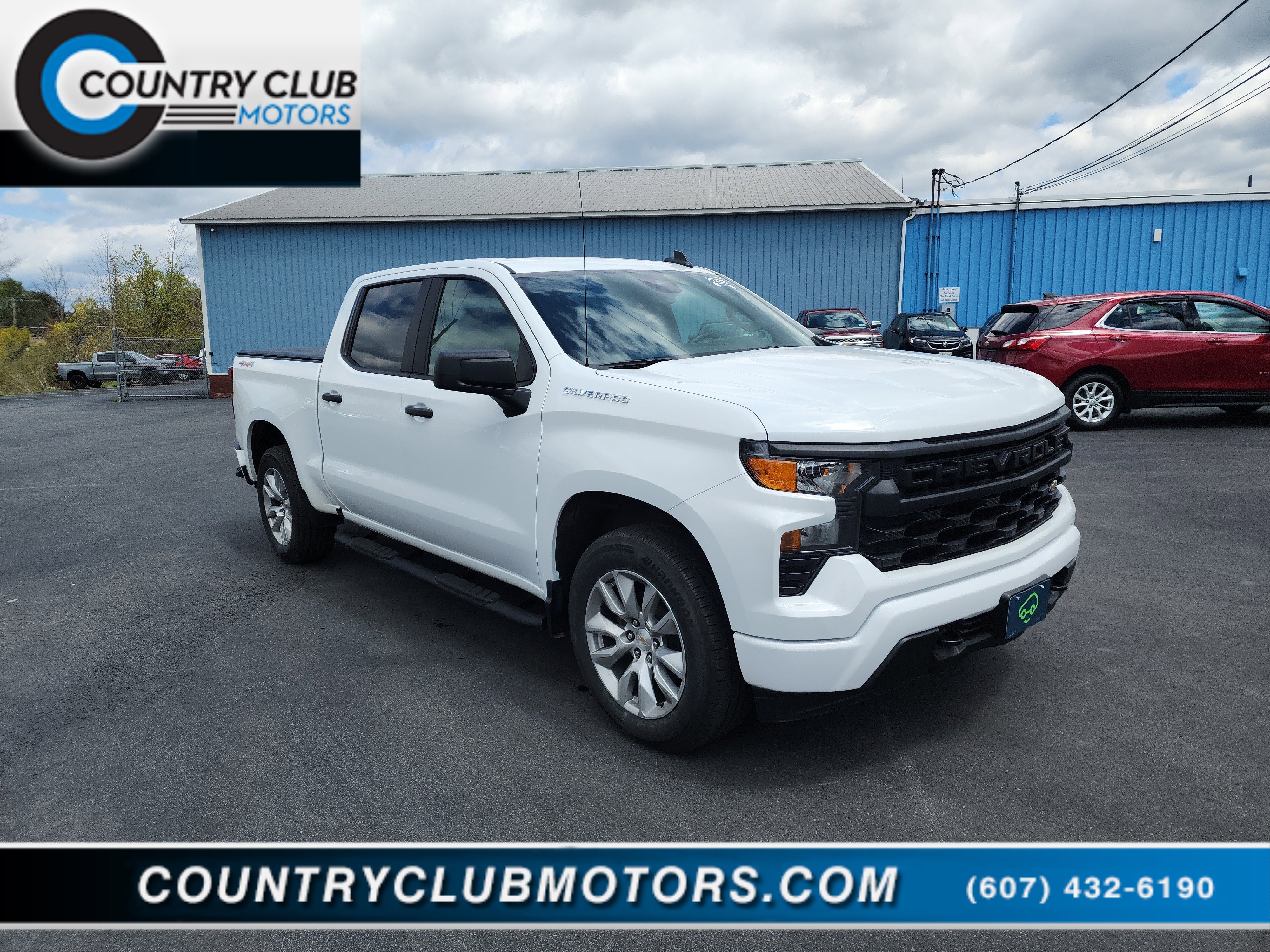 Certified 2023 Chevrolet Silverado 1500 Custom