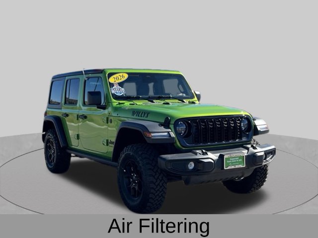Certified 2026 Jeep Wrangler Unlimited Sport AWD/4WD image 11