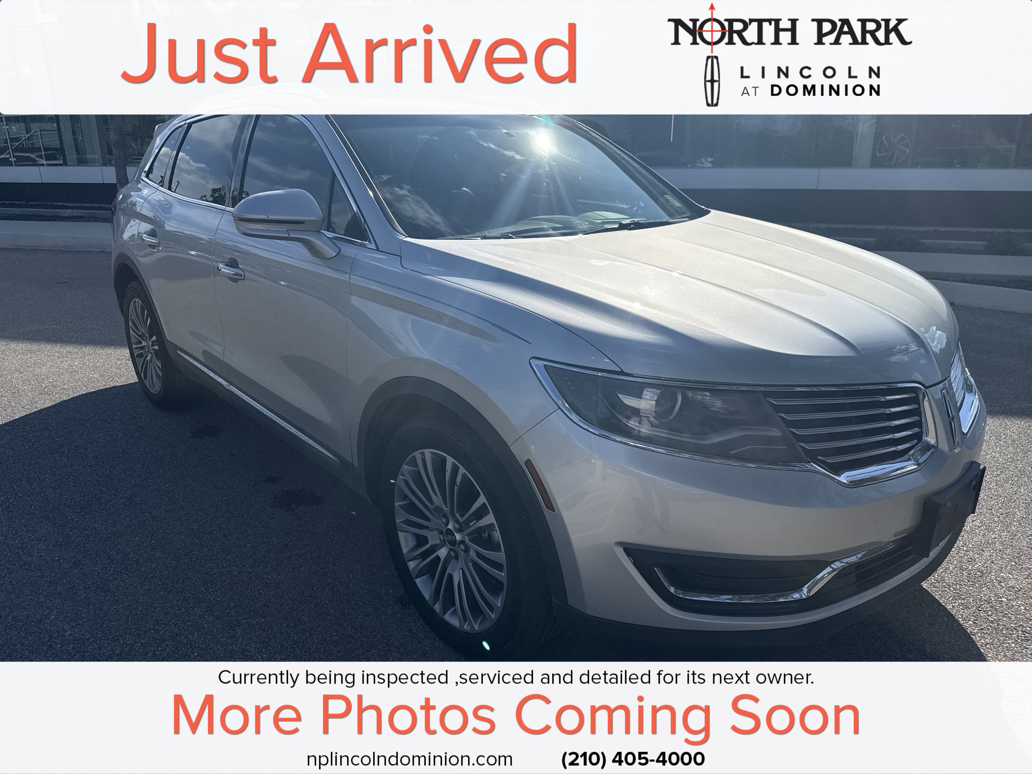 Used 2018 Lincoln MKX Reserve w/ Cargo Accessories Package
