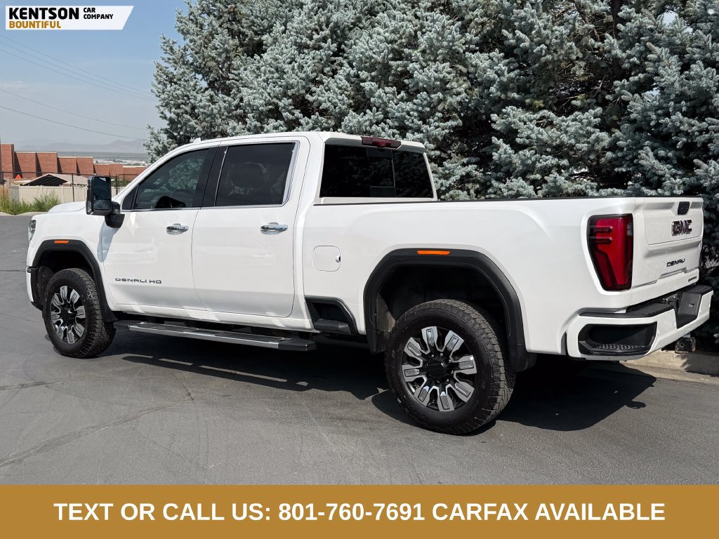 Used 2024 GMC Sierra 2500 Denali w/ Denali Reserve Package AWD/4WD image 5