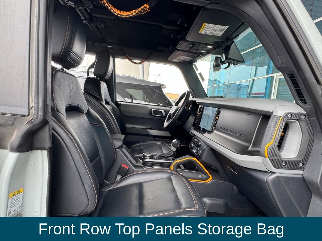 Used 2023 Ford Bronco Badlands w/ Sasquatch Package image 26