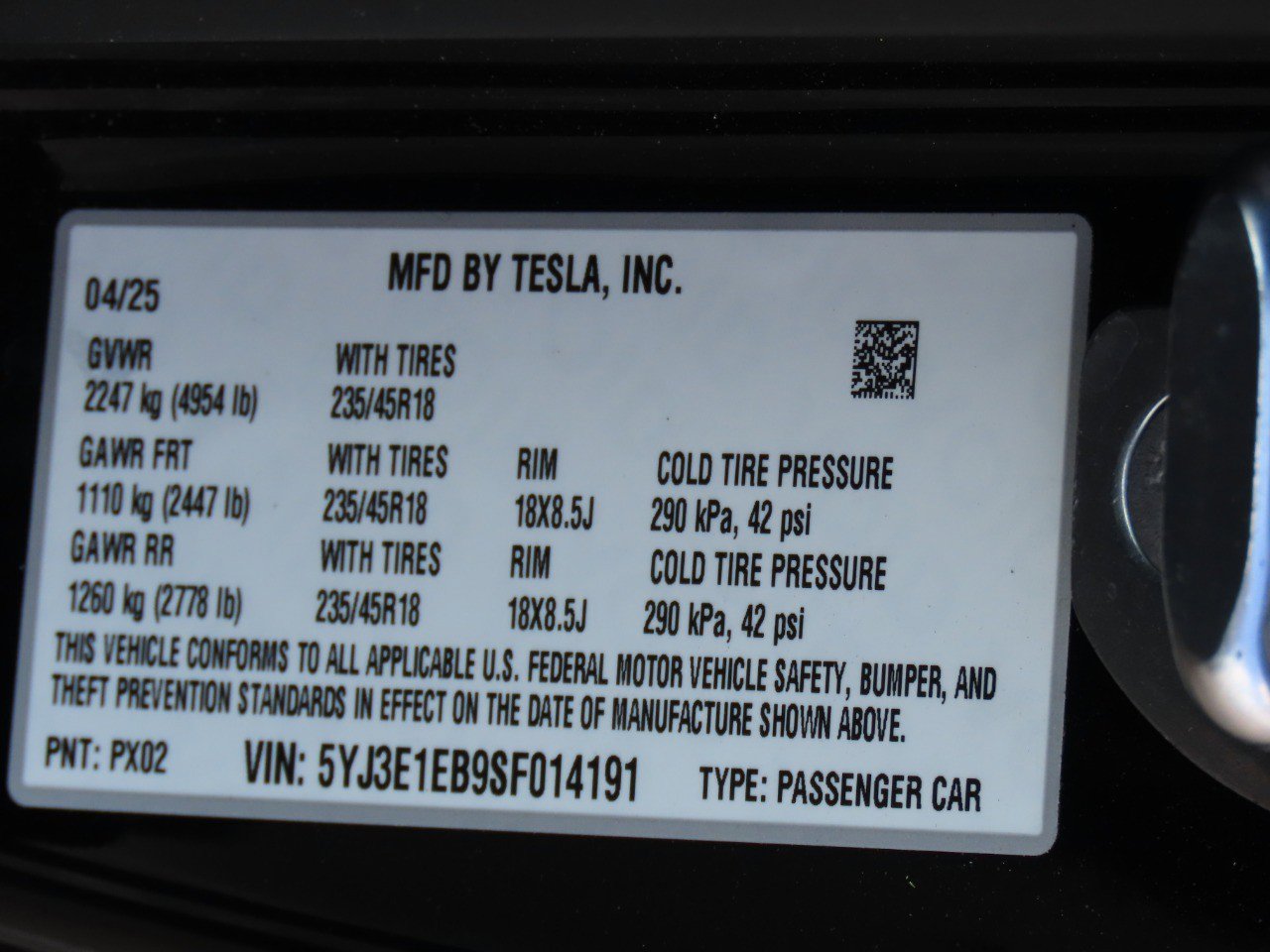 Used 2025 Tesla Model 3 Long Range image 28