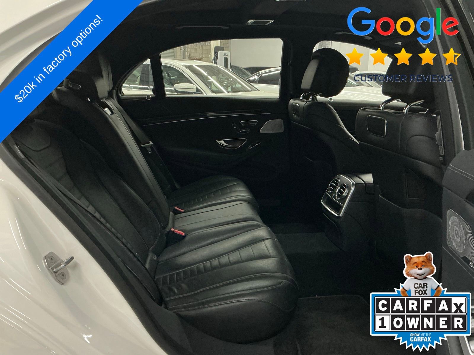 Used 2019 Mercedes-Benz S 560 Sedan image 15
